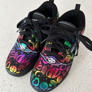 Like new, Girls Colorful Heelys